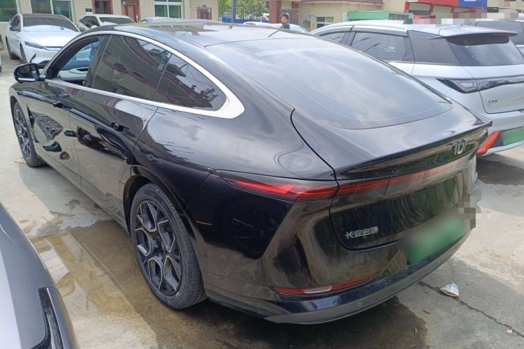 Used CHANGAN NEVO A07 2024 All-Electric "True Fragrance" Edition 515 Luxurious Model 58.9 kWh Rear Left 45 Deg