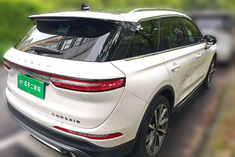 Used Lincoln Corsair 2022 2.0T Four-Wheel Drive Prestige Edition Rear Right 45 Deg