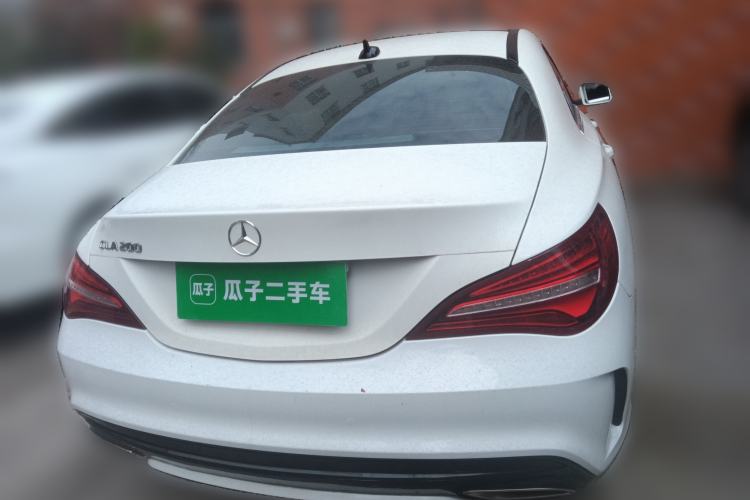 Used Mercedes-Benz CLA 2017 Facelifted CLA 200 Stylish Edition