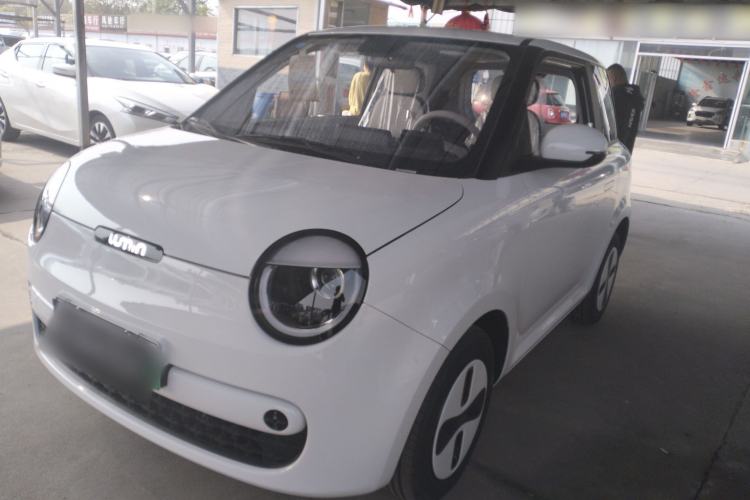 Used CHANGAN NEVO Lumin 2026 Model Treasure Edition 205km Beloved Beige Guoxuan