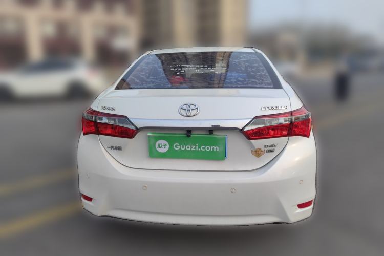 Used Toyota Corolla 2017 Revised Version 1.2T S-CVT GL
