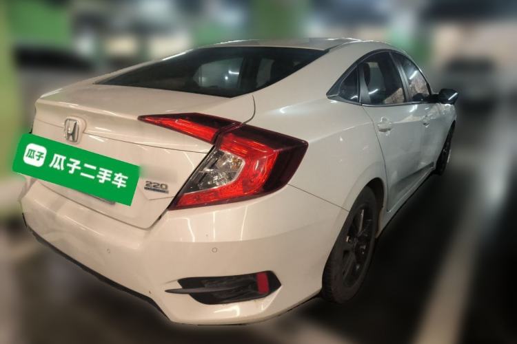 Used Honda Civic 2019 220TURBO CVT Dynamic Edition China VI
