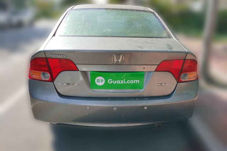 Used Honda Civic 2008 1.8L Manual Commemorative Classic Edition
