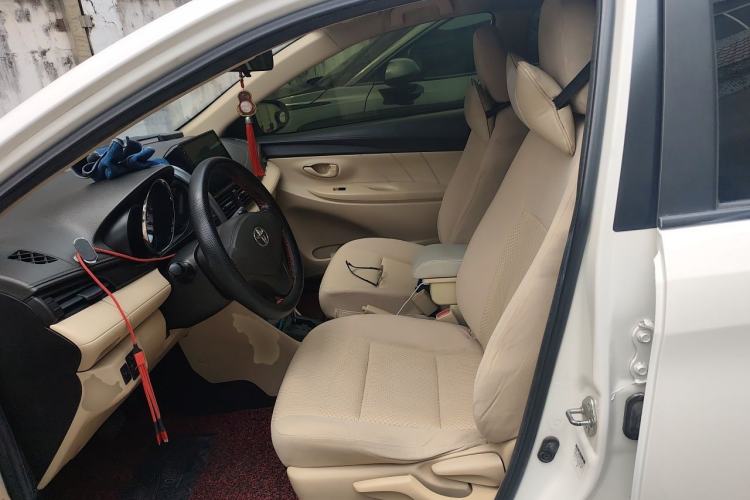 Used Toyota Vios 2014 1.3L Automatic Standard Edition
