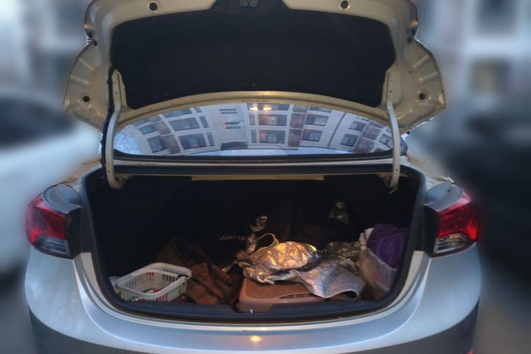 Used Hyundai Elantra (5th Generation / Langdong) 2012 1.6L Automatic Leading Model Trunk