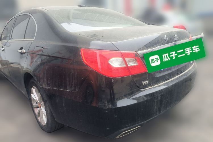 Used Hongqi H7 2015 2.0T Luxury Model Rear Left 45 Deg