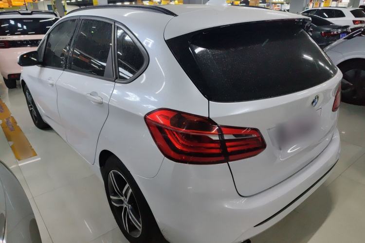 Used BMW 2 Series Active Tourer 2016 218i Sports Design Package Rear Left 45 Deg