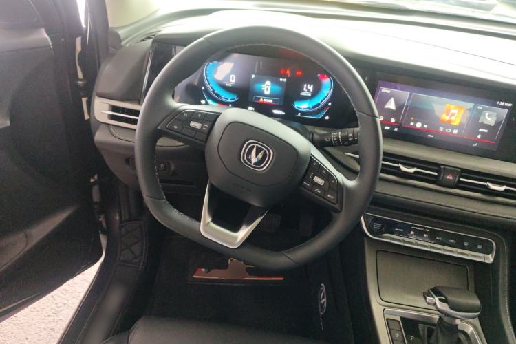 Used CHANGAN CS55PLUS 2021 Blue Whale Edition 1.5T DCT Luxury Model Steering Wheel
