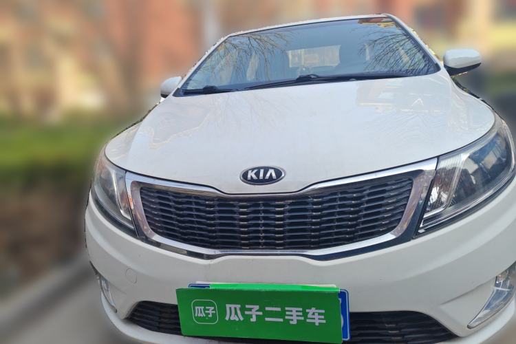 Used Kia K2 2012 Sedan 1.4L MT GLS Commemorative Edition Front