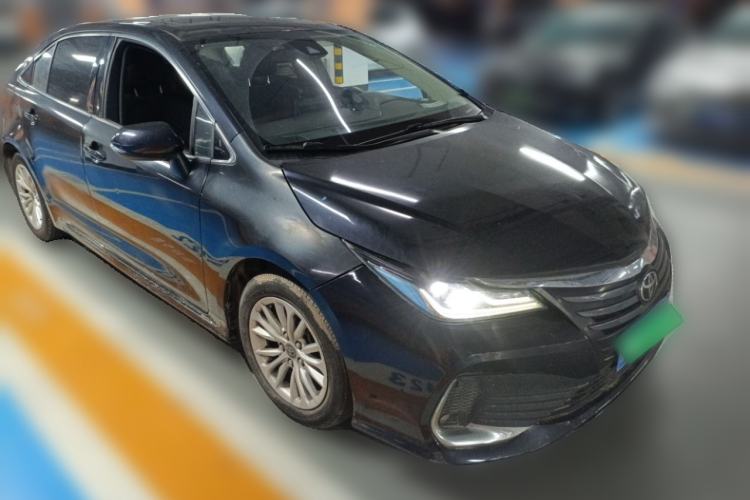 Used Toyota Allion 2022 2.0L Elite Edition Front Right 45 Deg