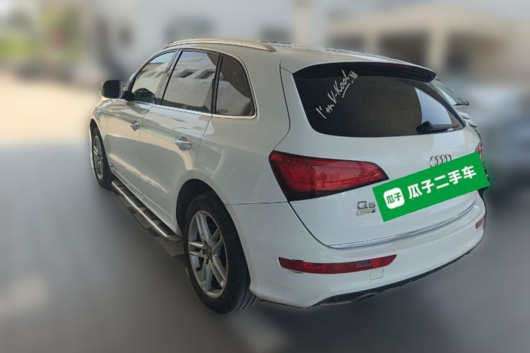 Used Audi Q5 2018 Collector's Edition 40 TFSI Technology Model
