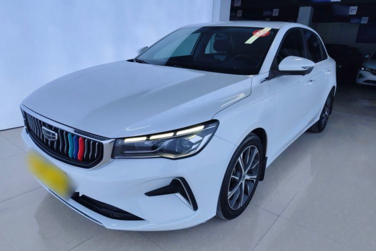 Used Geely Auto Emgrand 2022 4th Generation 1.5L CVT Flagship Model