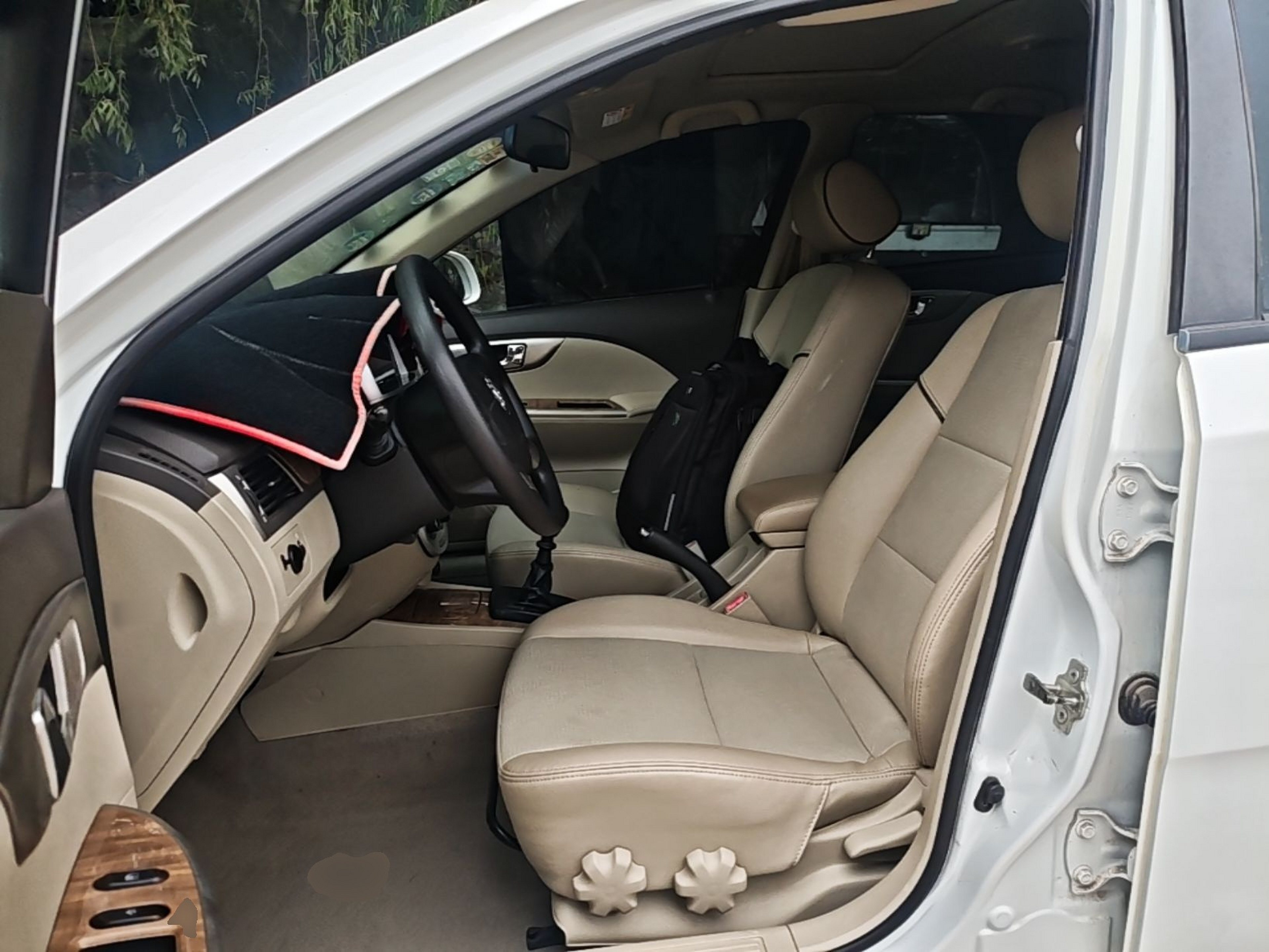 Front Interior