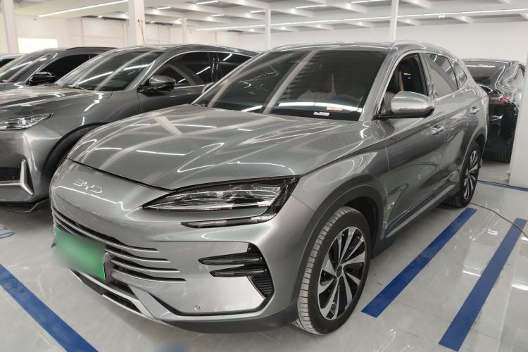 Used BYD Song PLUS New Energy 2024 HONOR Edition DM-i 110km Flagship PLUS