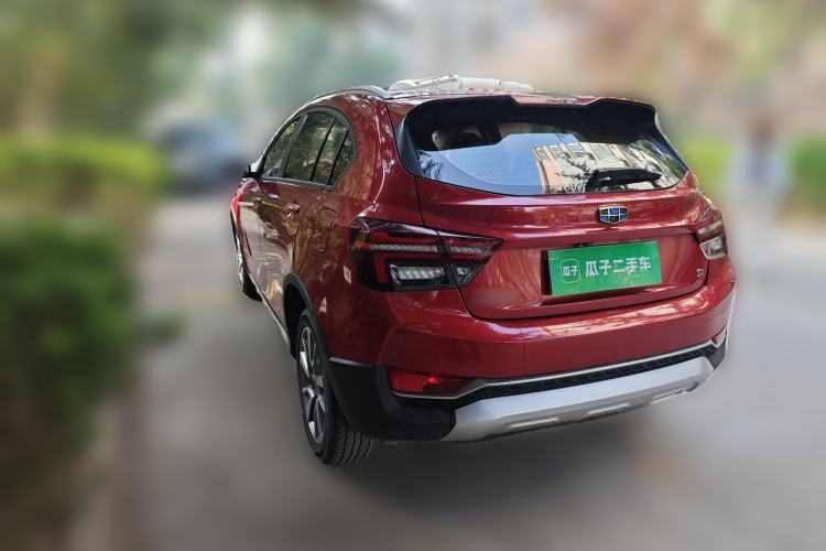 Used Geely Auto Vision S1 2018 1.5L CVT Fongchi Model Rear Left 45 Deg