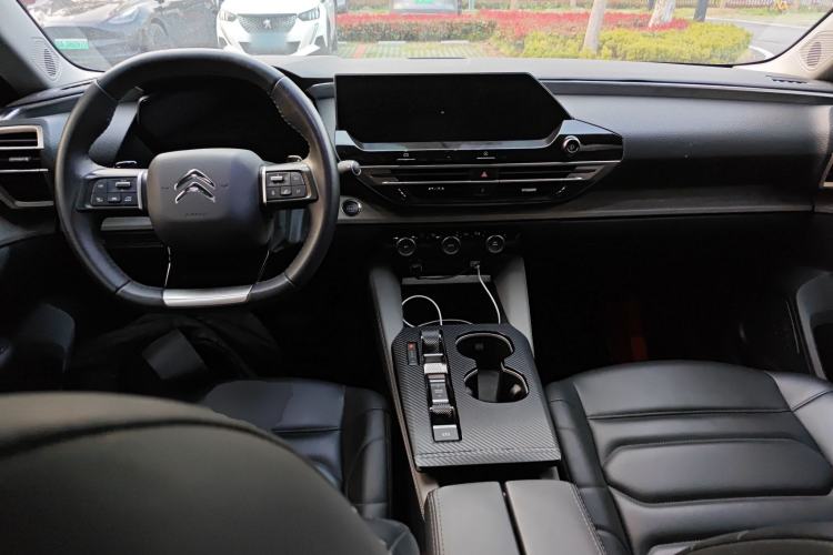 Used Citroen C5 X 2021 1.6T Enjoy the Extraordinary Center Console