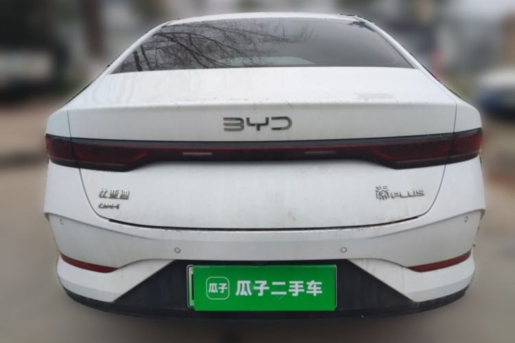 Used BYD Qin PLUS 2025 DM-i Smart Drive 55KM Leading Model
