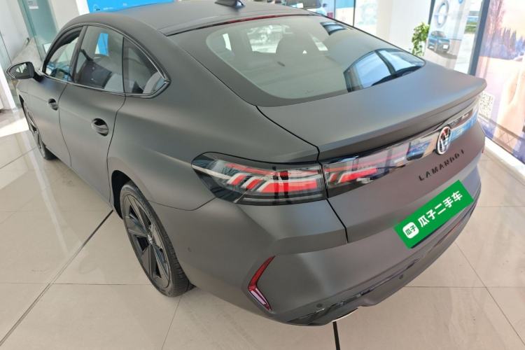 Used Volkswagen Lamando 2026 Lavida L GTS 380TSI Lingfeng Millionth Anniversary Edition Rear Left 45 Deg