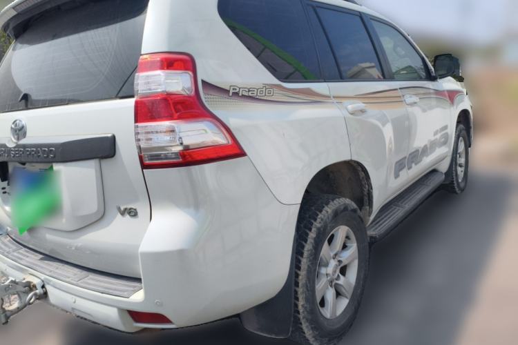 Used Toyota Prado 2016 2.7L Automatic Standard Edition Rear Right 45 Deg