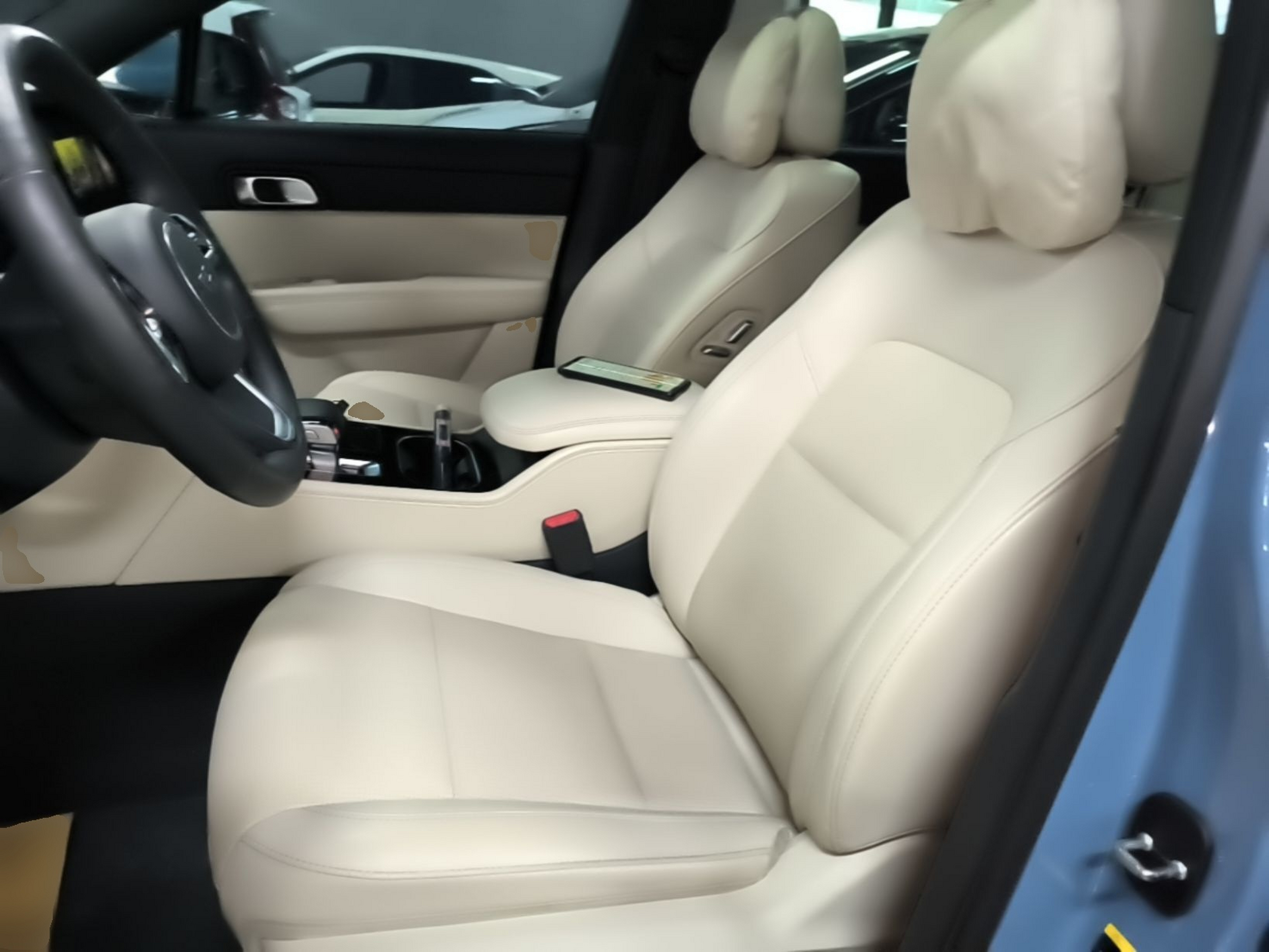 Interior delantero