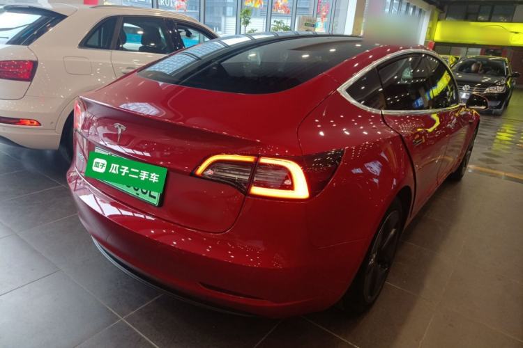 Used Tesla Model 3 2020 Standard Range Rear-Wheel Drive Upgraded Version