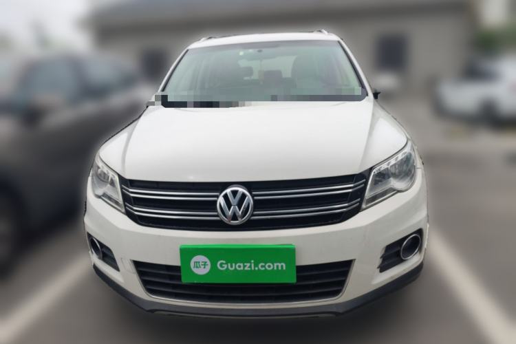 Used Volkswagen Tiguan 2012 1.8TSI Automatic Two-Wheel Drive Elite Edition Front