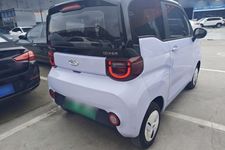 Used Chery QQ Ice Cream 2022 Pudding Model Rear Right 45 Deg