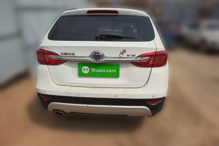 Used Brilliance V5 2012 1.6L Manual Luxury Model