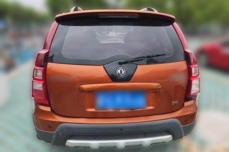 Used FORTHING Joyear X5 2013 1.6L Manual Luxury Model China IV Standard
