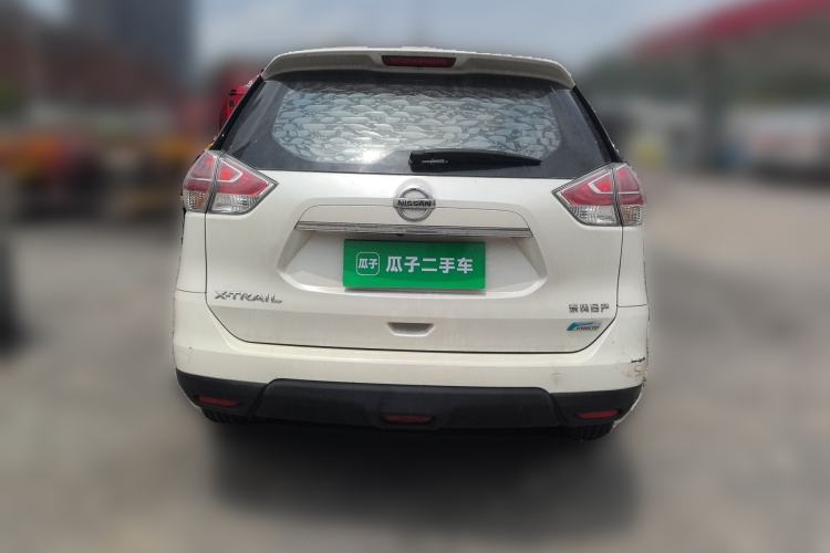 Used Nissan X-Trail 2015 2.0L CVT Comfort MAX Edition 2WD Rear