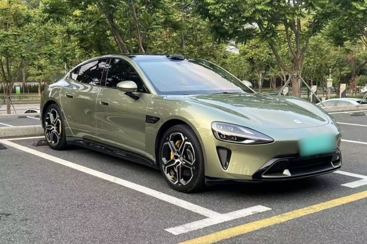 Used Xiaomi Auto SU7 2024 Rear-Drive Ultra-Long Range Advanced Pro-Level Intelligent Driving Version Exterior 6