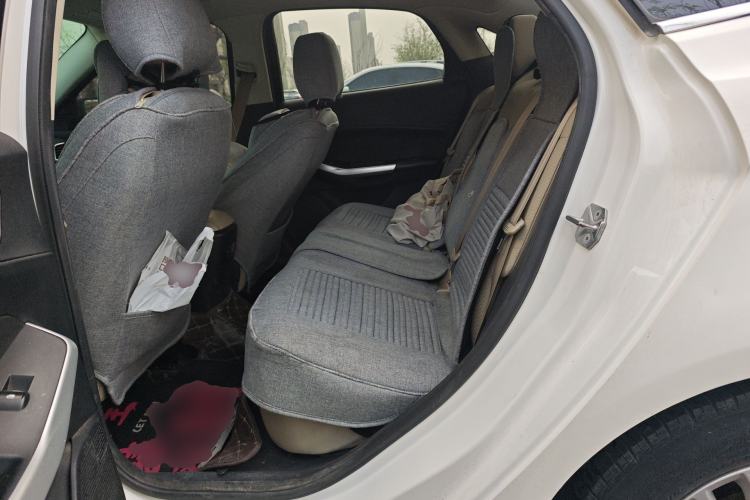 Used Ford Escort 2017 Revised Version 1.5L Automatic Comfort Edition Left Rear Seat