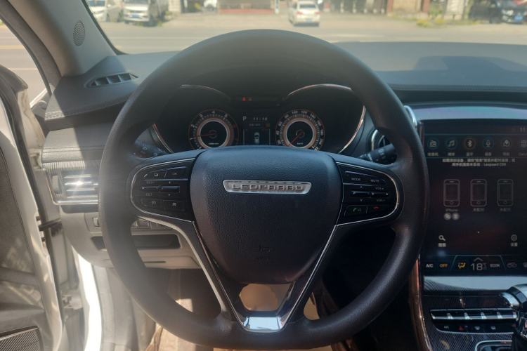 Used Leopaard CS9 2017 1.5L CVT Comfort Model Steering Wheel