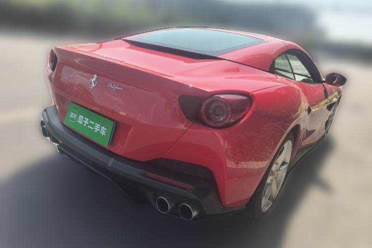 Used Ferrari Portofino 2018 3.9T Rear Right 45 Deg