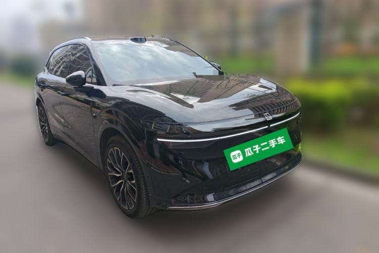 Used Zeekr 7X 2025 75 kWh Rear-Wheel Drive Intelligent Driving Version Front Right 45 Deg