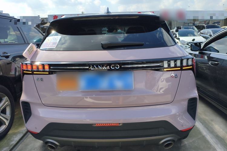 Used Lynk & Co 06 2021 1.5T Shero Pink Special Edition