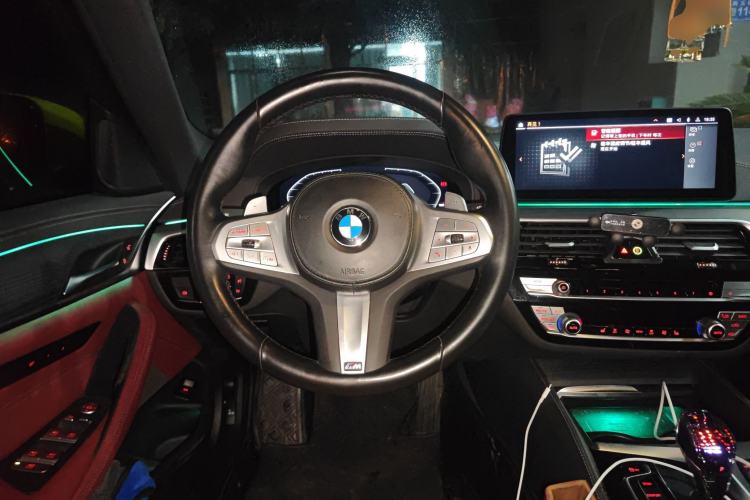 Used BMW 5 Series 2022 Updated 530Li Leading Edition Luxury Package
