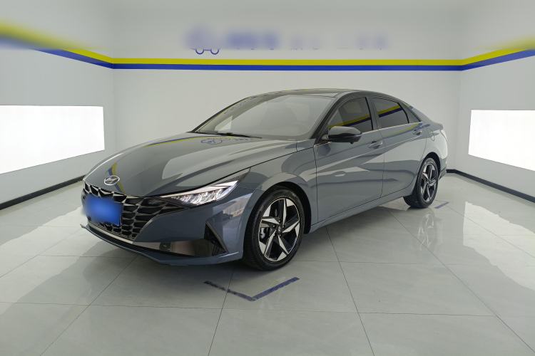 Used Hyundai Elantra 2022 1.5L CVT LUX Prestige Edition