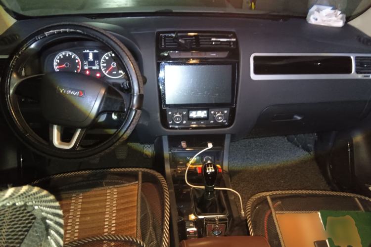 Used Yema T70 2017 1.8L Manual Comfort Model
