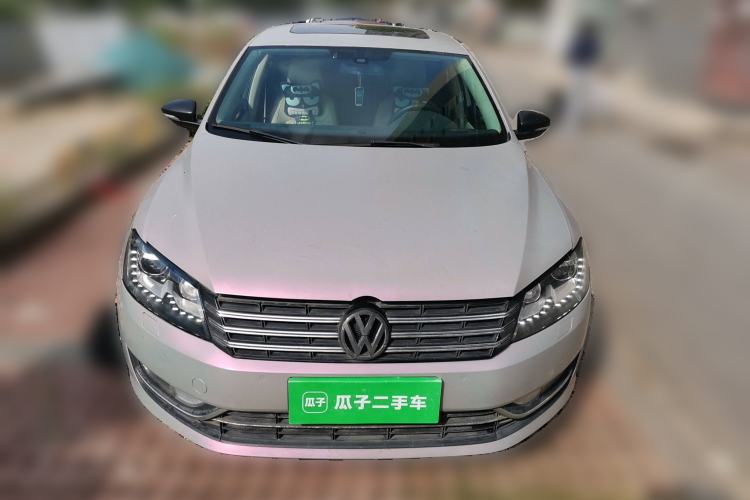 Used Volkswagen Passat 2014 1.8TSI DSG Prestige Edition
