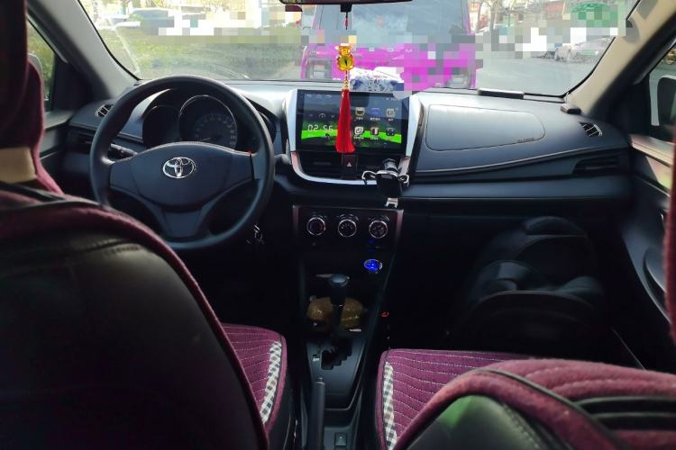 Used Toyota Vios FS 2017 1.3L CVT Sharp Edition