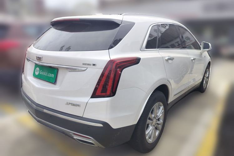 Used Cadillac XT5 2020 Revised Version 28T Luxury Edition Rear Right 45 Deg