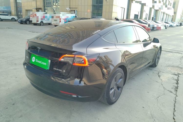 Used Tesla Model 3 2021 Standard Range Rear-Wheel Drive Upgraded Version 3D6
