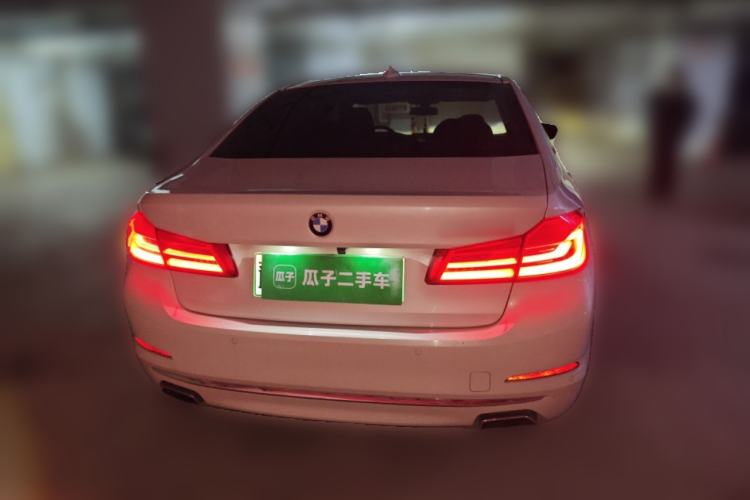 Used BMW 5 Series New Energy 2019 530Le Luxury Package Rear