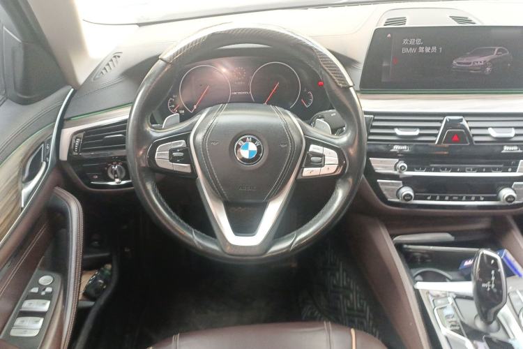 Used BMW 5 Series 2019 Facelifted 530Li Leading Edition Luxury Package