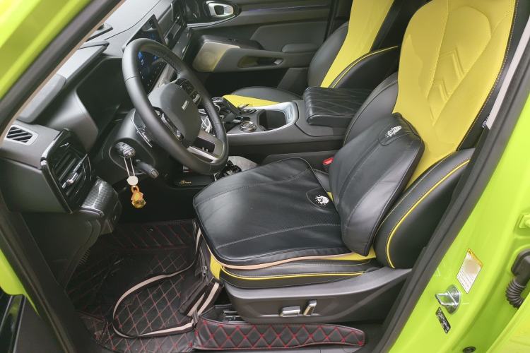 Used Haval X DOG 2022 1.5T DCT Four-Wheel Drive Trendy Wild Edition Left Front Seat