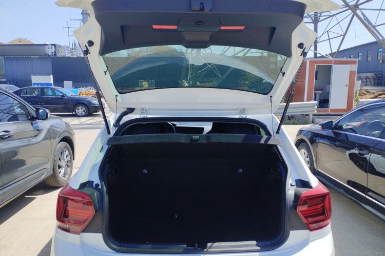 Used Volkswagen Polo 2023 Revised Plus 1.5L Automatic Panoramic Enjoyment Edition Trunk