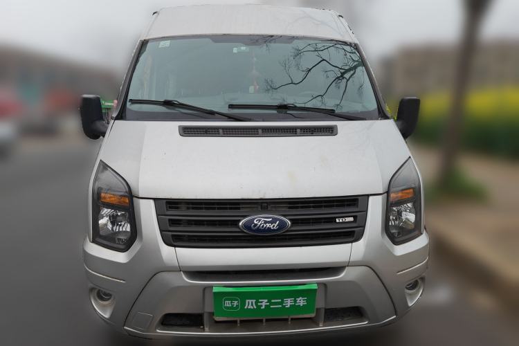 Used Ford Transit Custom 2015 2.4T Long-Wheelbase 7-Seater Mid-Height Multi-Purpose Vehicle
