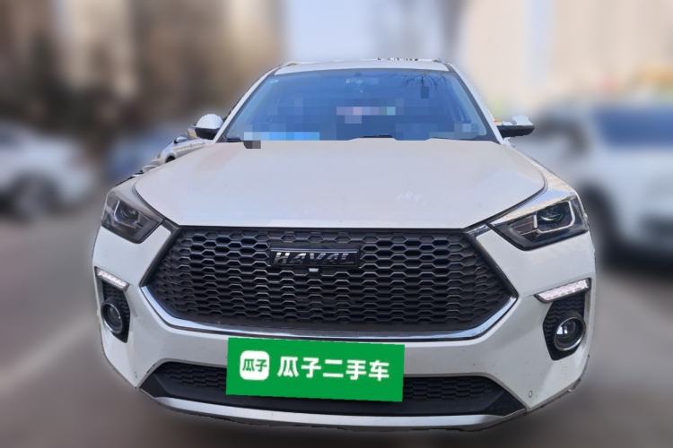 Used Haval H6 Coupe 2019 1.5T Automatic Two-Wheel Drive Luxury Smart Connectivity Version China VI Standard