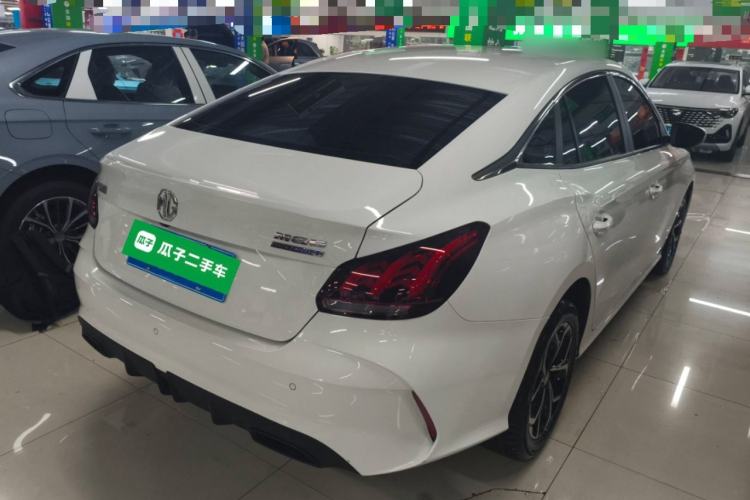 Used MG 5 2022 180 DVVT CVT Youth Style Edition Rear Right 45 Deg